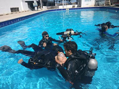PADI Diving Emergency Response Instructor EFRI Course in Hurghada, Egypt, Red Sea