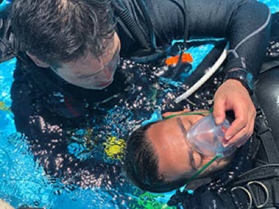 PADI Diving Rescue Diver Course in Hurghada, Egypt, Red Sea
