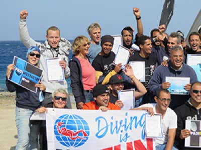 PADI Diving Instructor Development Course IDC in Hurghada, Egypt, Red Sea