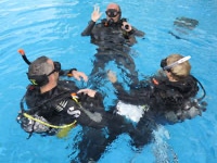 PADI Diving Dive Master Course in Hurghada, Egypt, Red Sea